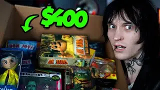 $400 Pop Culture Mystery Unboxing!
