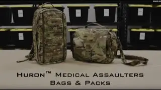 Huron&trade; Medical Assaulters Bags & Packs