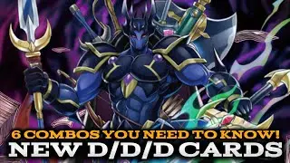 D/D/D - 6 COMBOS YOU NEED TO KNOW!