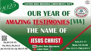 OPEN HEAVEN DOUBLE PORTION SERVICE TAGGED: 