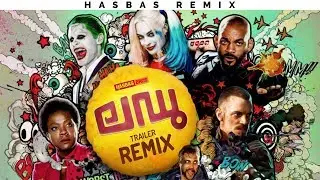 Ladoo Trailer Remix Suicide Squad 😋 | HasBasRemix