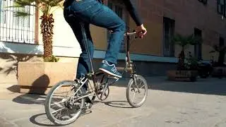 Jose Alberto, Madrid: A day in the life of a Brompton owner