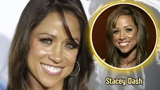 Stacey Dash Wears Transparent Bikini In Public At Vacation? Look At Photos
