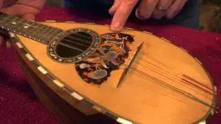 100 year old Italian Bowl Back Mandolin Intro