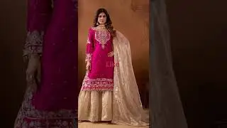 Party Wear Palazzo  set |  Designer Top Palazzo Set |  Outfit By Ovika Mart | Trending Palazzo