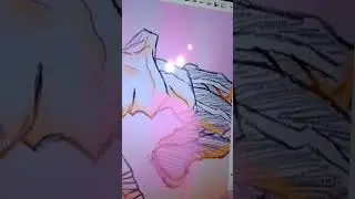 NEW DRAWING SNEAK PEAK since am so nice to u guys 😁#drawing #ipad #oc #quick