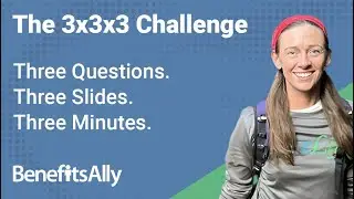 TrueScripts - 3x3x3 Challenge with Ali Goodwin