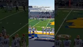 SEASON HIGHLIGHTS PT1 10/6/25 #alexanderhand #kickers #nfl #d1 #competition #highlights