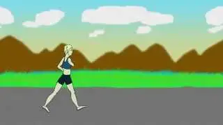 SFSU Animation 1 - Walk Cycle