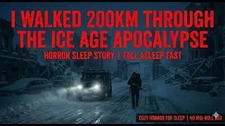 NEW ICE AGE APOCALYPSE | Horror Sleep Story for Deep Sleep
