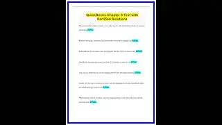 QuickBooks Chapter 6 Test with Certified Solutions425 636x882