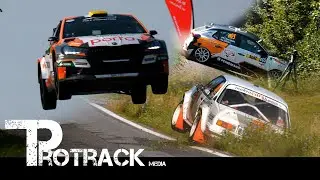 Rallye Saarland Pfalz  | 4K | CRASH & MISTAKES | JUMPS | Best of by ProTrack Media