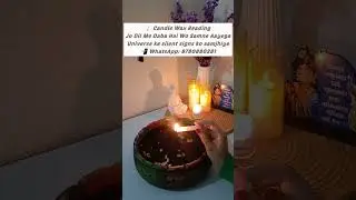 Candle wax reading 🕯️