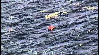 Good Samaritans Rescue 5 Mariners From Life Raft in Bering Sea, Alaska