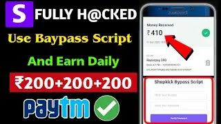 New Earning App || 2020 Paytm New Earning App|| Paytm Cash Eaning App || New Earning Websites ||