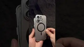 iPhone aluminium case ✅💯💸 #iphonecase #aluminium #case #iphone16promax #iphone16pro #cover #best 💫