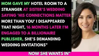 My Mom Defended My Sister—Then Destroyed Our Relationship Because She Didn't Want Me at Her Wedding