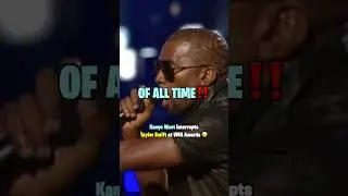 When Kanye Interrupted Taylor Swift 😳