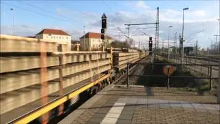 G 18-SP-018 mit Schwellenzug in Dessau