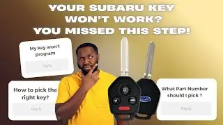 How to Find Your Subaru Key Part Number by VIN | KeylessCity