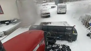 Case Mxm 190 pro snowplow