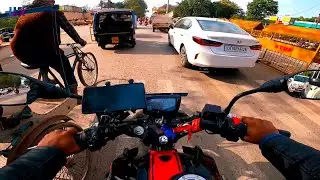 Ambikapur city ride😍 ll Apache 200 4v || CG UNIQUE RIDER