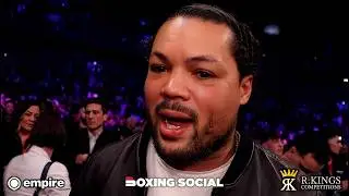 Joe Joyce Reacts To Derek Chisora Beating Otto Wallin, Talks Dillian Whyte