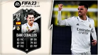 &iquest;MEJOR QUE PEDRI HONORIFICO? DANI CEBALLOS SHOWDOWN SBC REVIEW | FIFA 23 | RUBHD