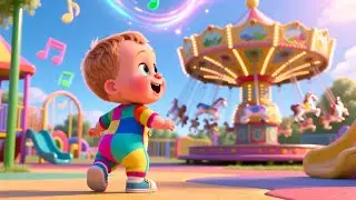 PLAY GROUND BRO BEATS 🎵🏞️ Fun Music & Dance Song for Kids | Energetic Playground Adventure