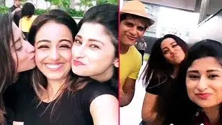 Srishty Rode, Khan Sisters & Karanvir Bohra Work Together In A Video After Bigg Boss