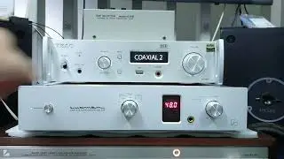DAC Luxman DA-200 so chất &acirc;m c&ugrave;ng Teac NT-505 (MD S&agrave;i G&ograve;n : 0907406222).