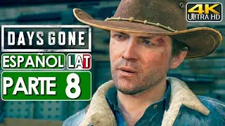 Days Gone (PS5) Gameplay Spanish Latin Campaign Part 8 (4K 60FPS) 🕹️ NO COMMENTS