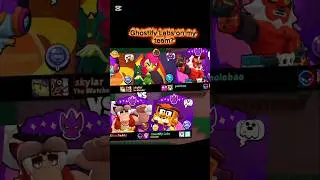 Playing with Ghostify Labs #brawlstars #fyp #viral