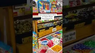 Visit Us at the Port Clinton Peanut Shop #candyshop #chocolate #candystore #candy #sweet #peanut🍬🌸