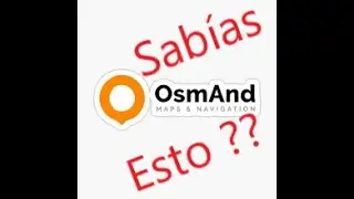 OsmAnd, nociones básicas y unos trucos