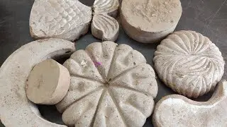 Brown Dirt Crumbling in Clay Pot ~ Extremely Dusty & Mouthwatering Texture 