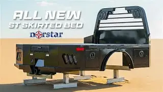 НОВЫЙ обновленный бортовой кузов грузовика Norstar ST