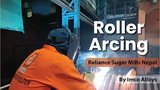 Boosting Efficiency in Sugar Milling: A Look at IMCO Alloys' Roller Arcing Services
