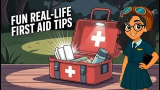 Cool First Aid Facts for Kids!│Online Course for Kids│Life Smarts