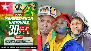 🔴URGENT: MESSAGE DES ARTISTES A LA POPULATION POUR LA MANIFESTATION DU 30 AO&Ucirc;T