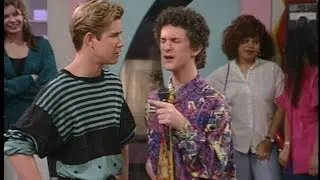 Screech impersonating Ed O'Neil
