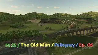 Seeding Canola & Making Hay | FS25 Pallegney Ep.6