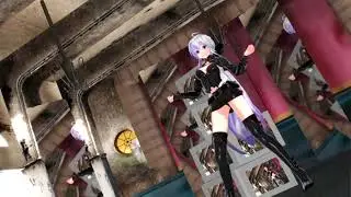 MMD Dameyo ダメよ　Yowane Haku  HD, 1280x720