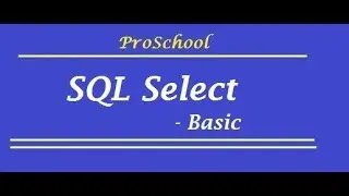 3. SQL SELECT