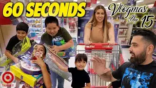 KIDS CHALLENGE! GRAB ANYTHING THEY WANT! :VLOGMAS DAY 16