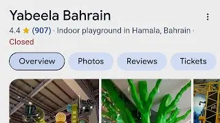 KIDS HAD GREAT FUN IN YABEELA PLAY AREA BAHRAIN 🇧🇭 LET'S CHECK IT OUT