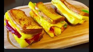 EGG TOAST// EGG SPREAD BREAD