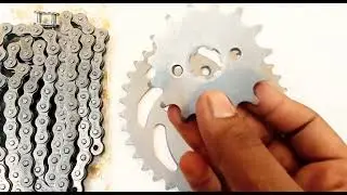Total Brand Premium Quality Chain sprocket Kit for CD70 Alter bike 38/15