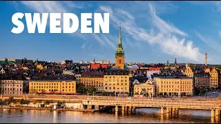 SWEDEN - Stunning landscapes, forests, lakes, Arctic Circle Northern Lights, Stockholm Archipelago.