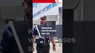 Logistic Security - ICORP #icorpsecurity #securityguard #security #logistics #industrialsecurity